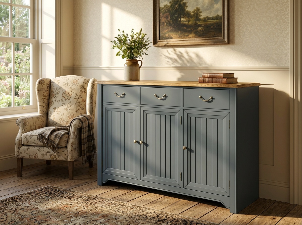 заказать Комод "Оливия (Olivia)" 3 ящика/3 двери арт GA6005/5024