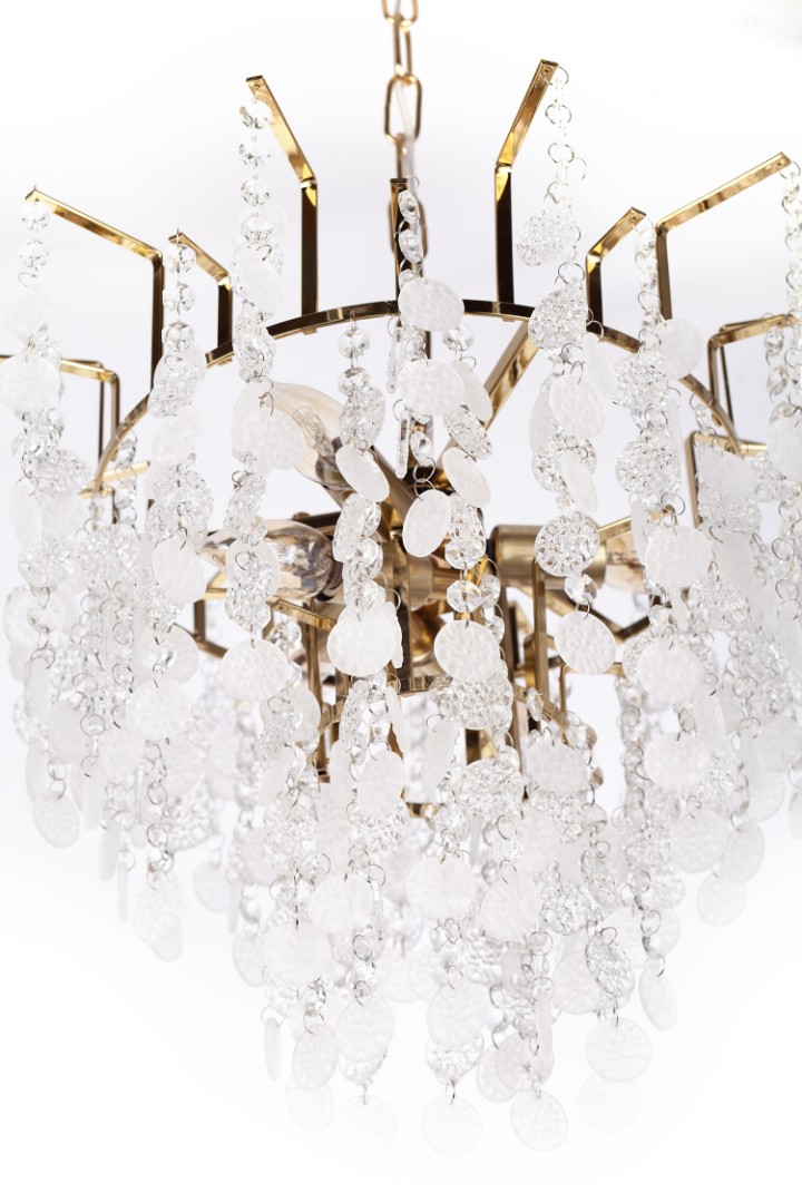 Люстра Veralis в интерьере в Москве Люстра Veralis в интерьере