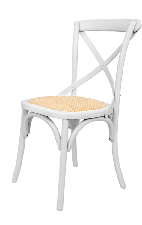 Стул Cross Back White в интернет-магазине