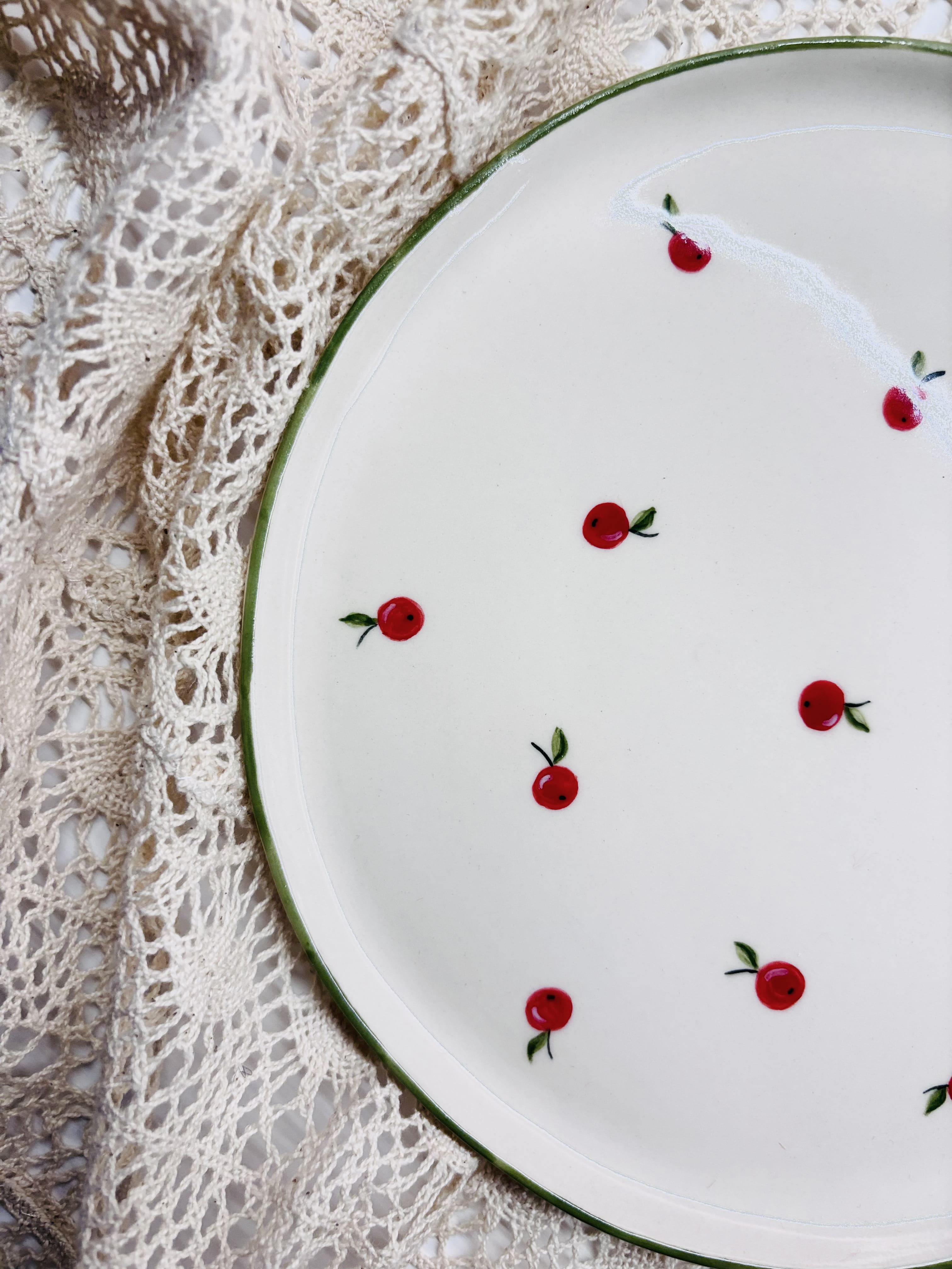 Тарелка "Яблочная" диаметр 19см в интернет-магазине в Москве Тарелка "Яблочная" диаметр 19см в интернет-магазине