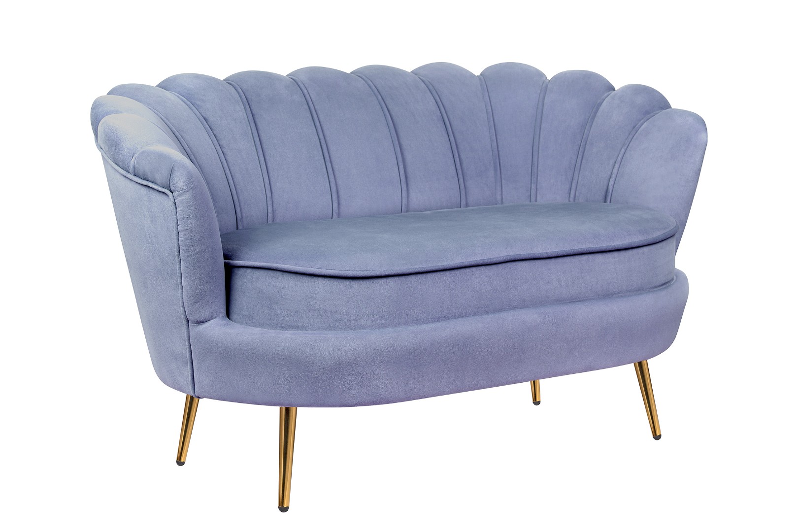 купить Диван ракушка Pearl Double Blue