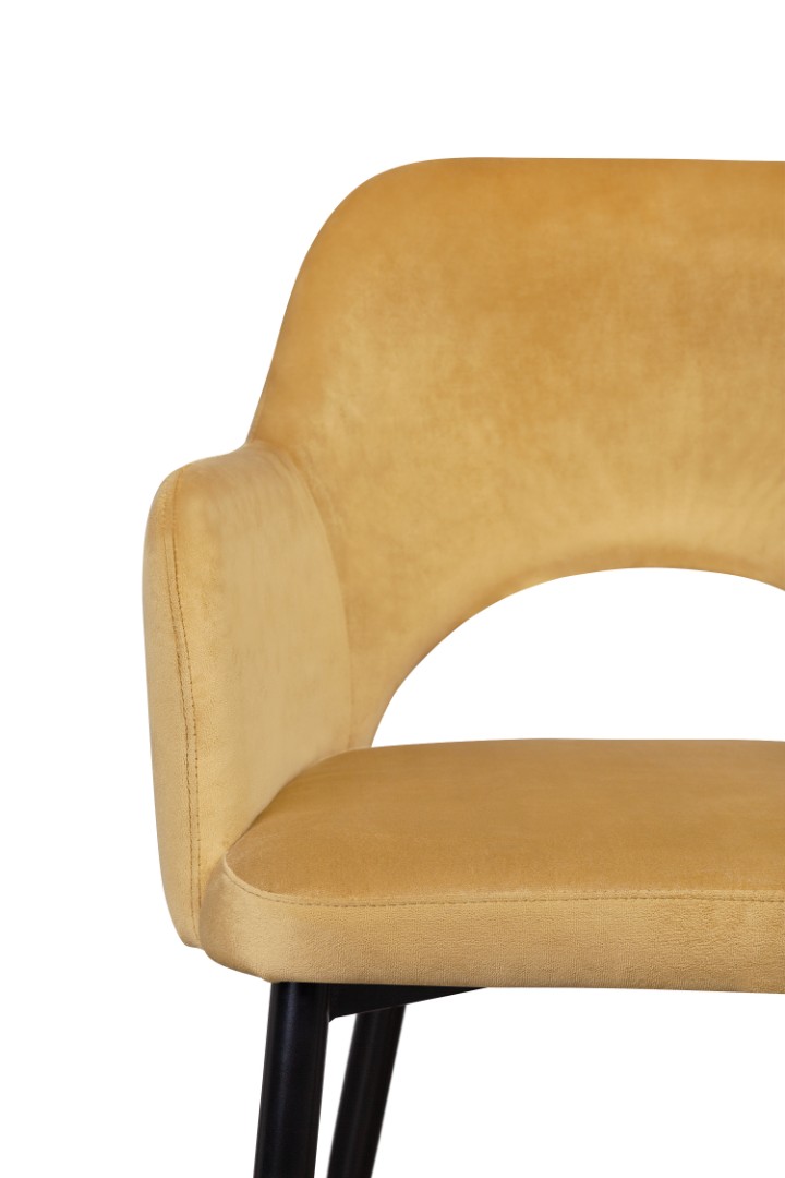 Стул Rogel Curcuma в интерьере в Москве Стул Rogel Curcuma в интерьере