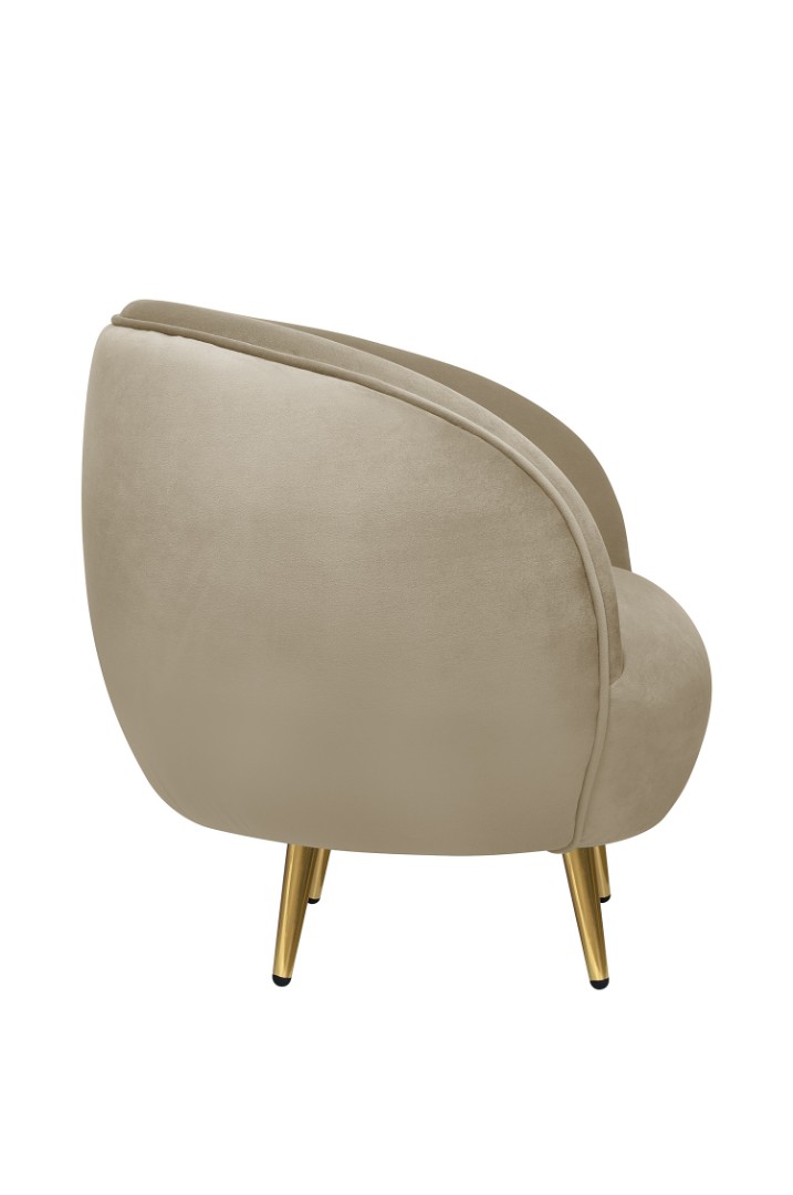 заказать Мягкое кресло Small Benee Taupe