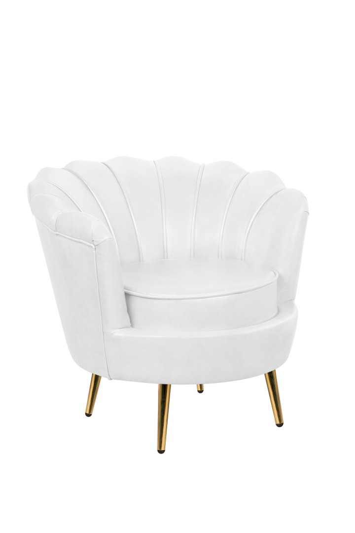 купить Низкое кресло Pearl White