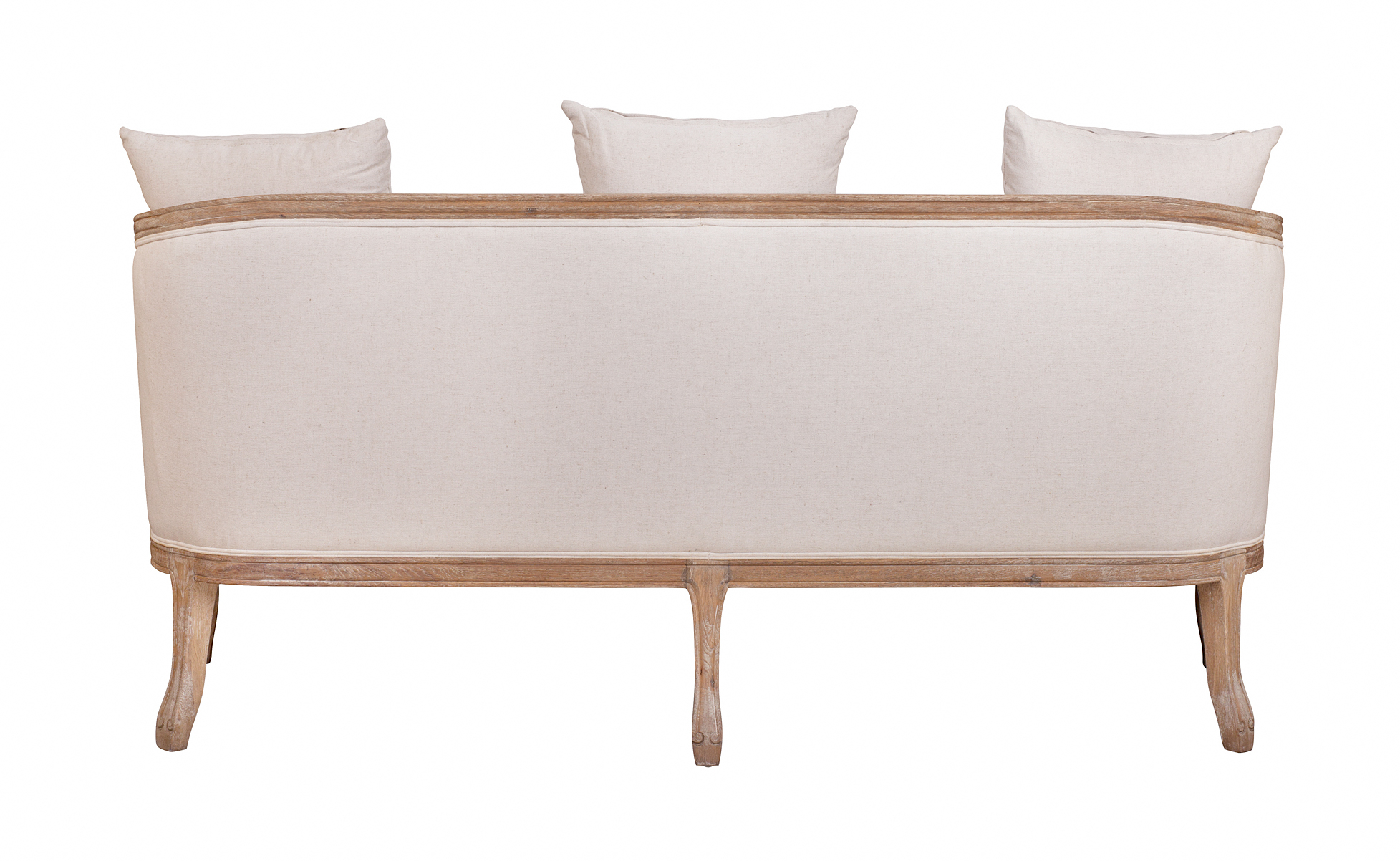 Диван ретро Nora бежевый в интернет-магазине