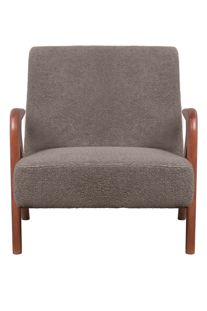 купить Кресло коричневое современное Arrow BR V2