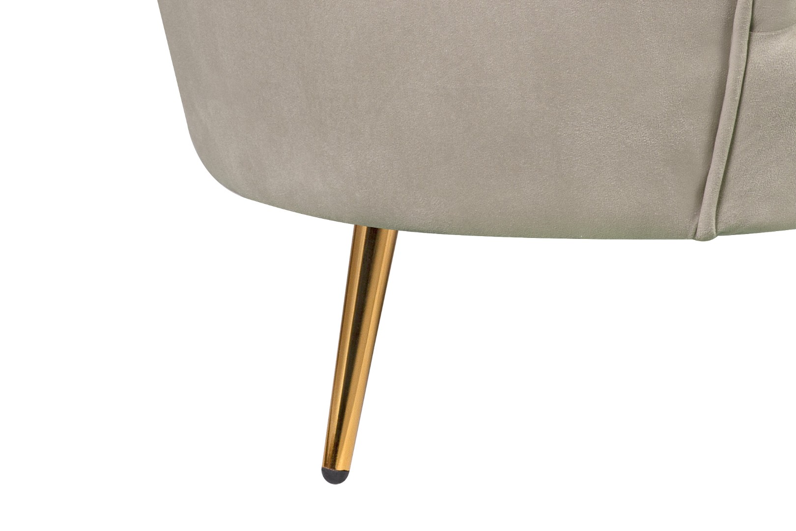 фото Дизайнерский двухместный диван Pearl Double Taupe в интерьере