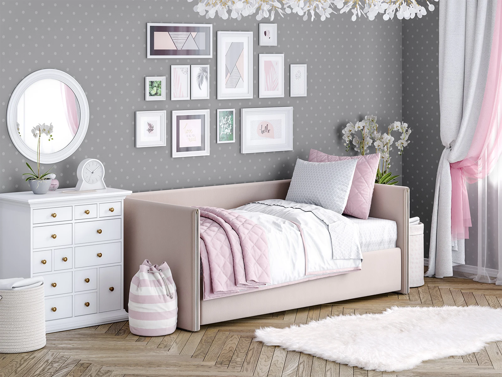 заказать Кровать-кушетка Milano в интернет-магазине