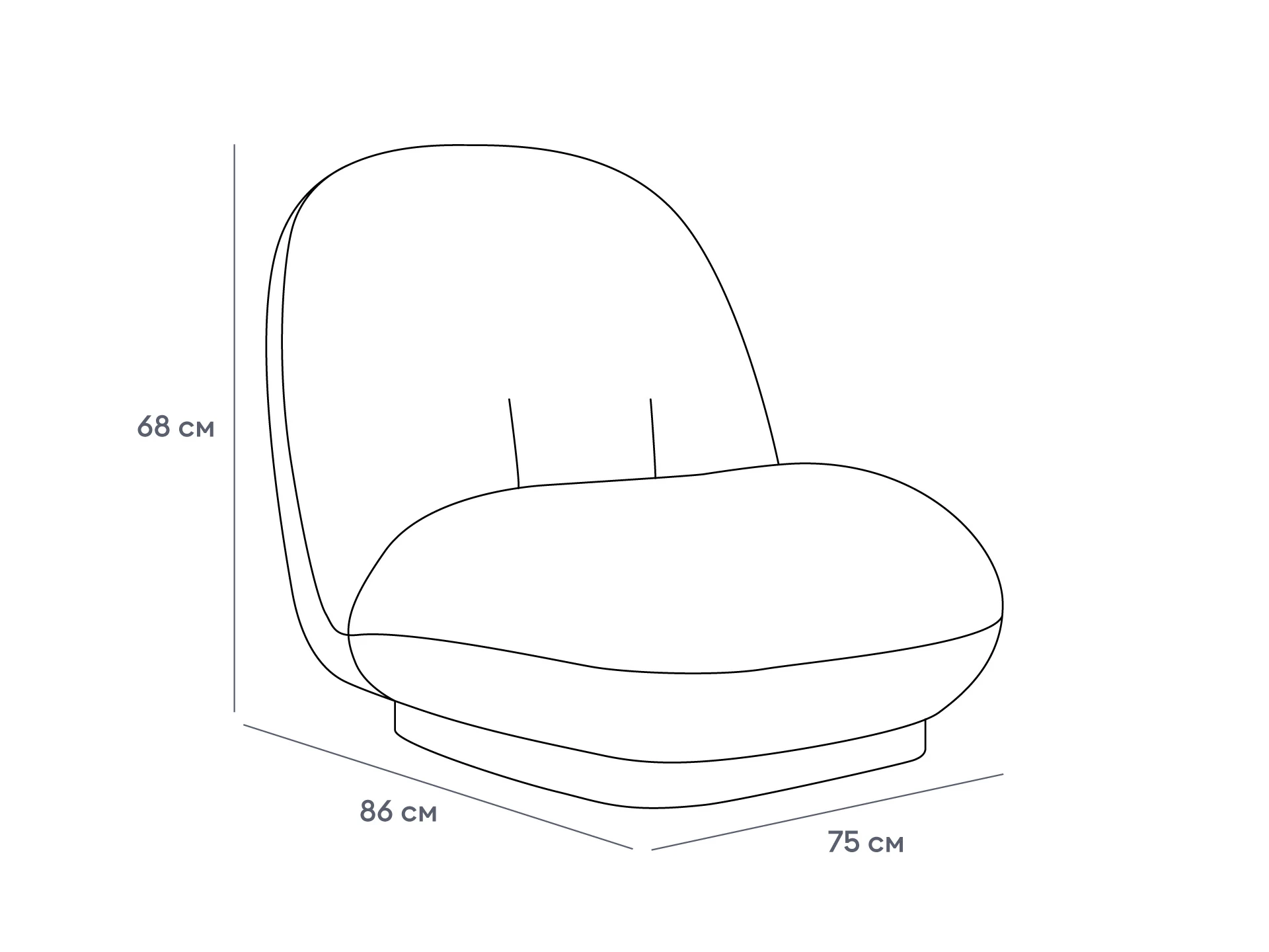 заказать Кресло Pacha Wood в интернет-магазине
