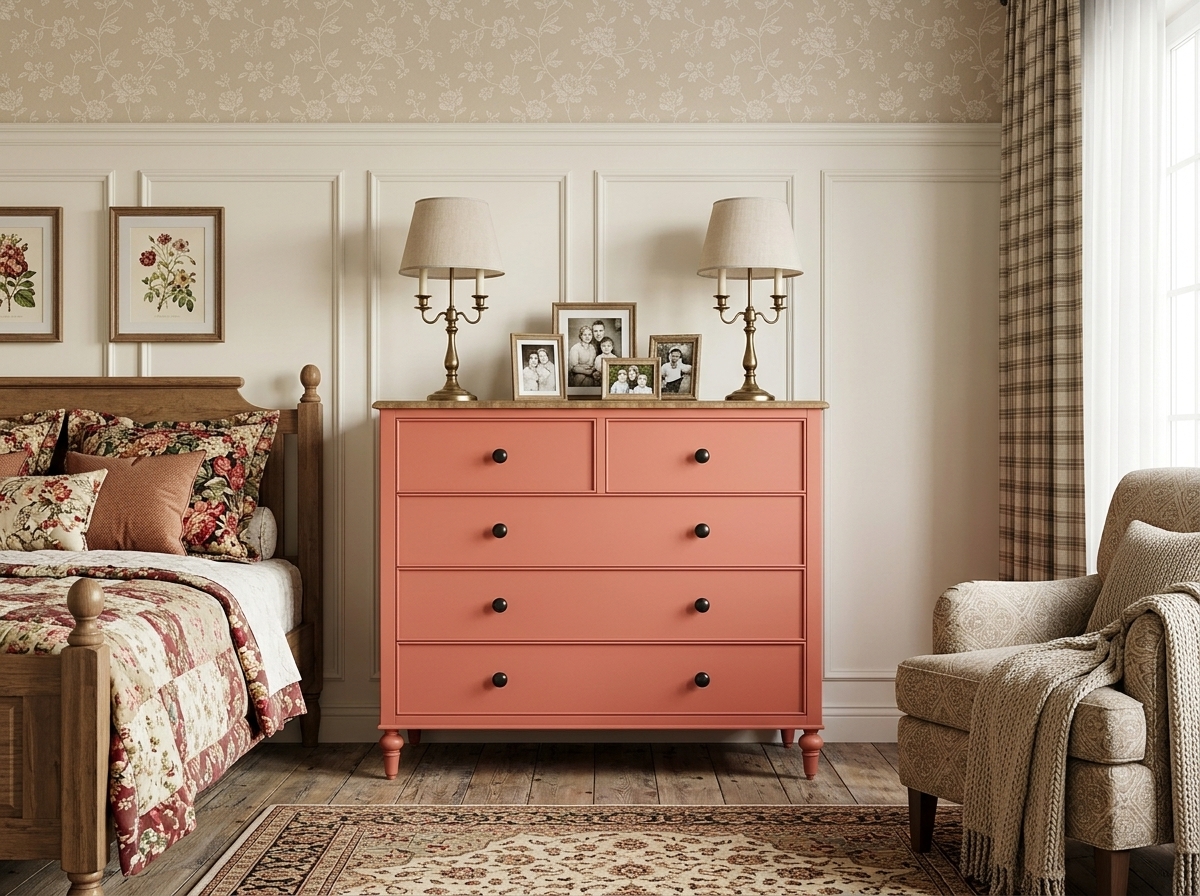 купить Комод 5 ящиков "Одри (Odri)" арт od2115/3012