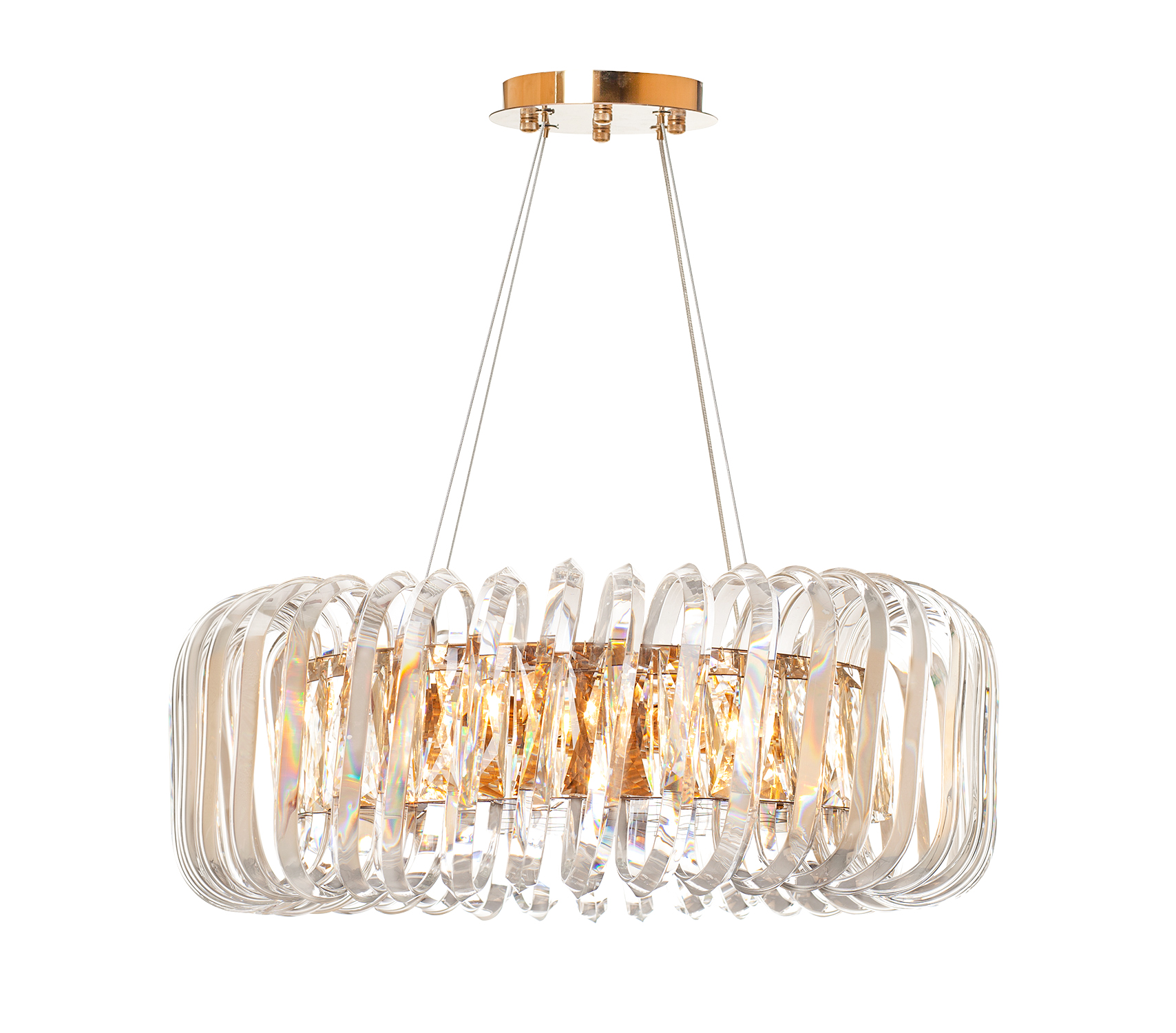 купить Люстра Glass Belt 600