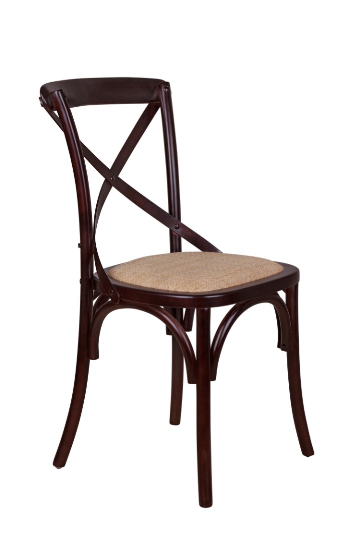купить Стул Cross Back Chocolate