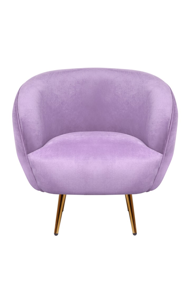 заказать Мягкое кресло Benee Purple в Краснодаре