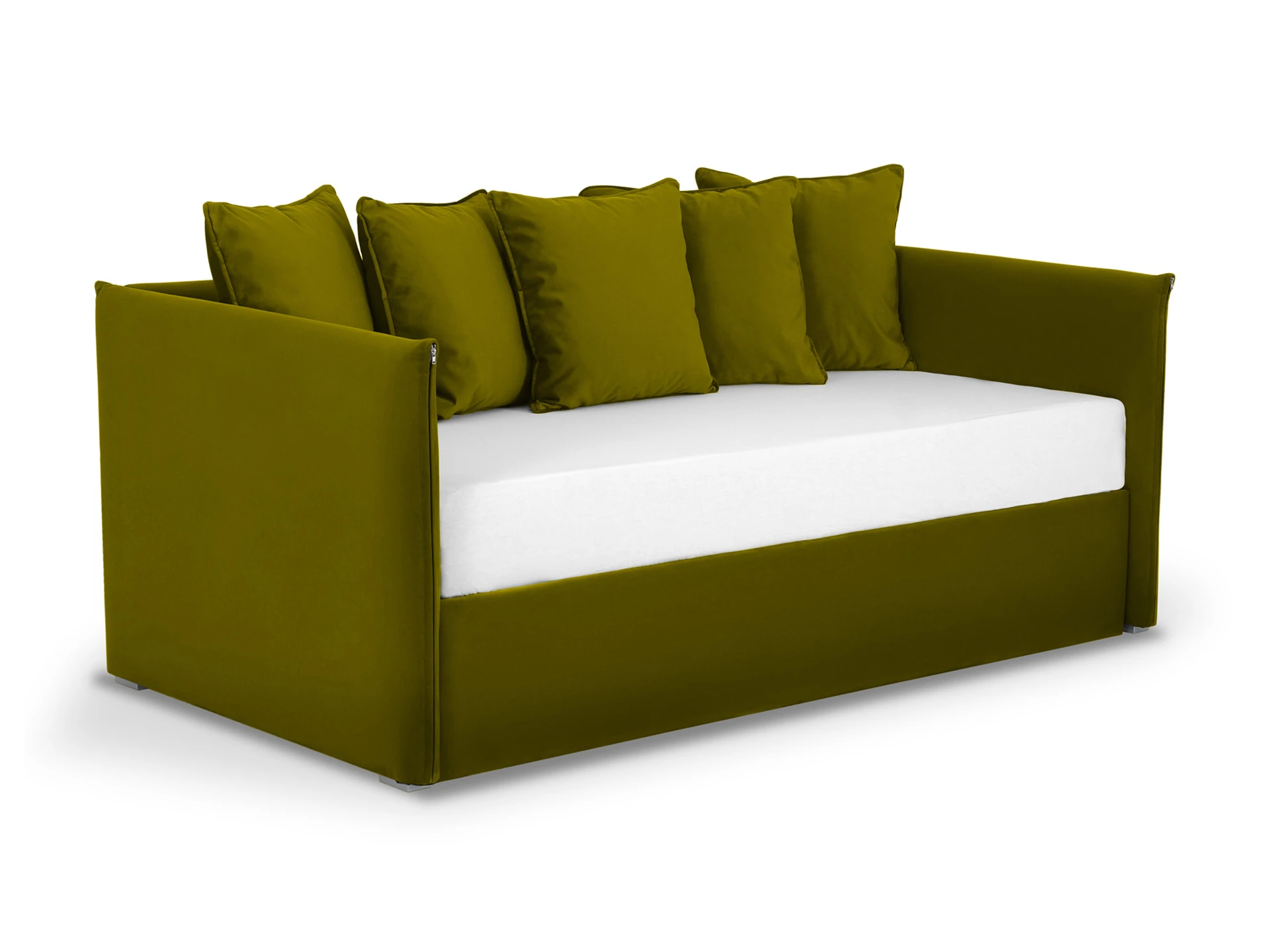 Кровать-кушетка Milano в интерьере в Москве Кровать-кушетка Milano в интерьере