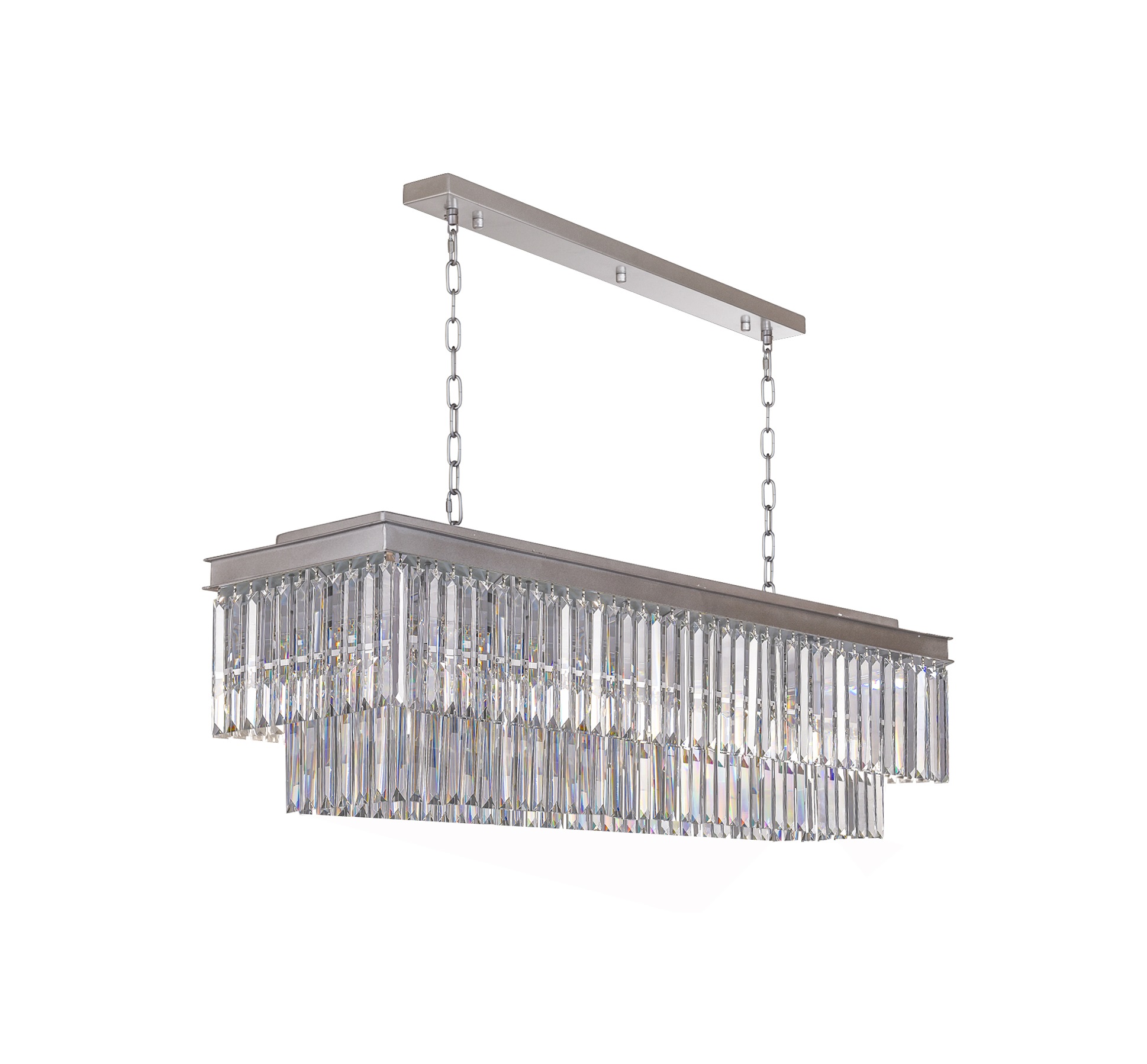 заказать Люстра Odeon L110 Silver