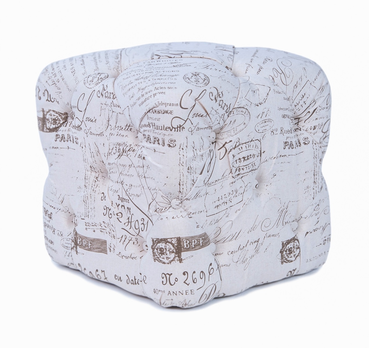 купить Дизайнерский пуф Amrit Print