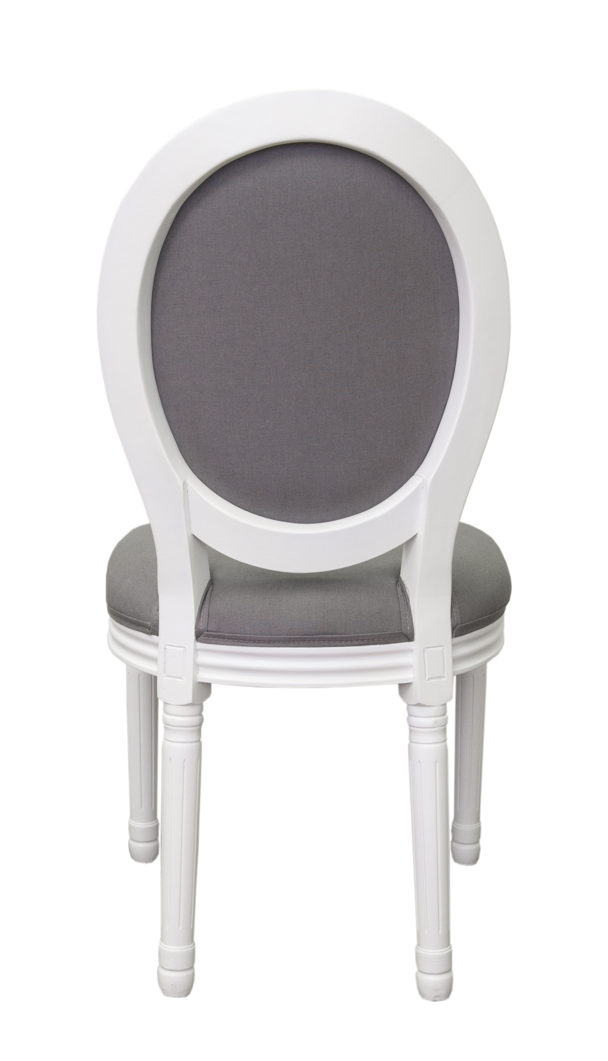 заказать Дизайнерский обеденный стул модерн Volker Grey and White в Москве заказать Дизайнерский обеденный стул модерн Volker Grey and White