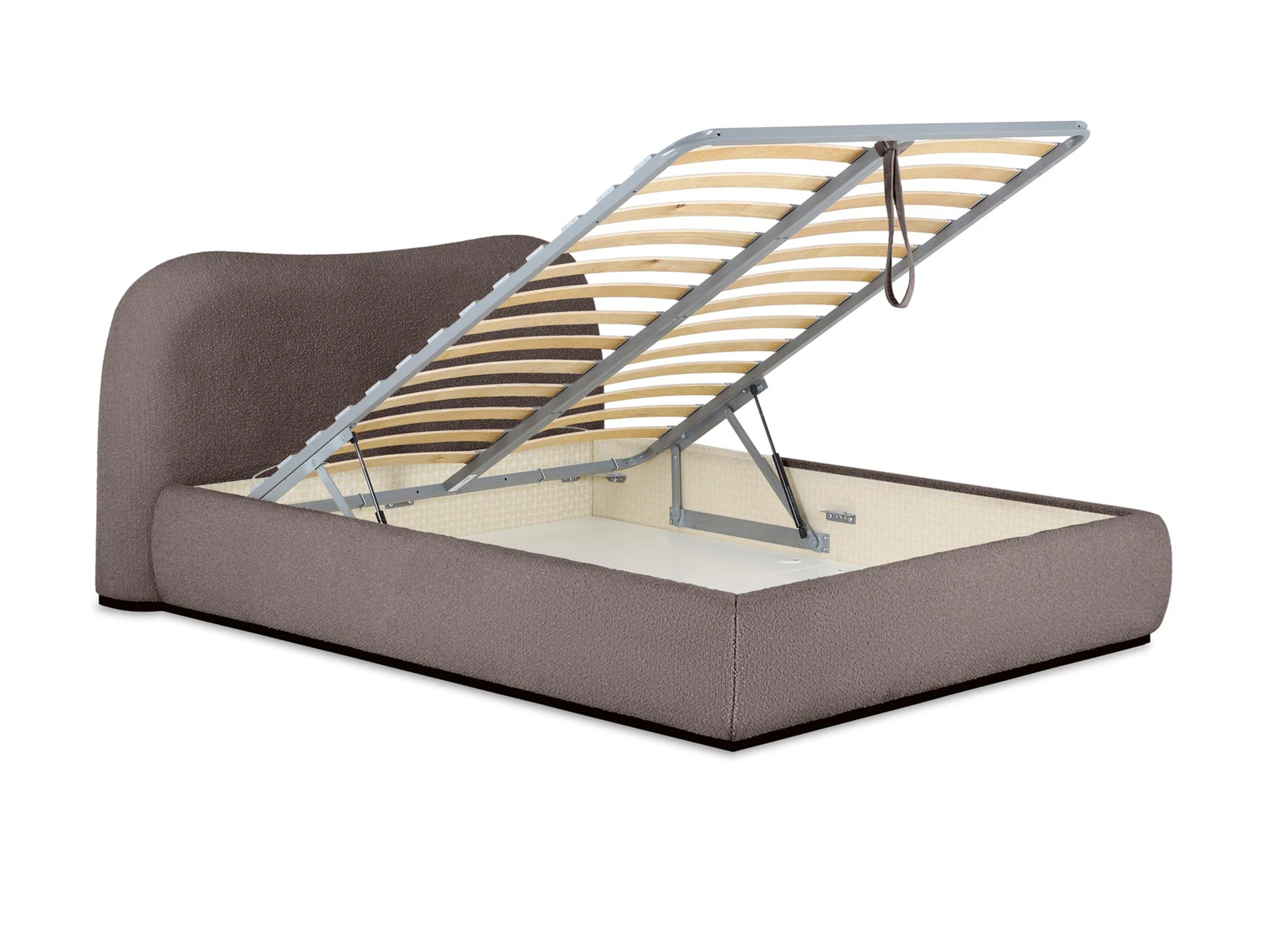 Кровать Patti с подъемным механизмом в интерьере