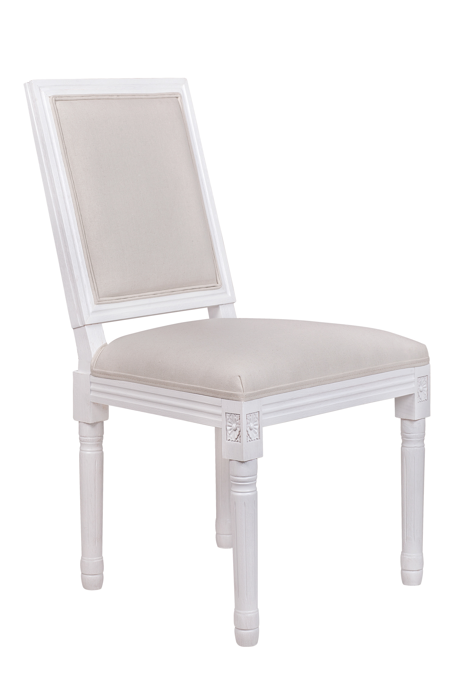 купить Дизайнерский обеденный стул Lotos White V2 в Москве купить Дизайнерский обеденный стул Lotos White V2