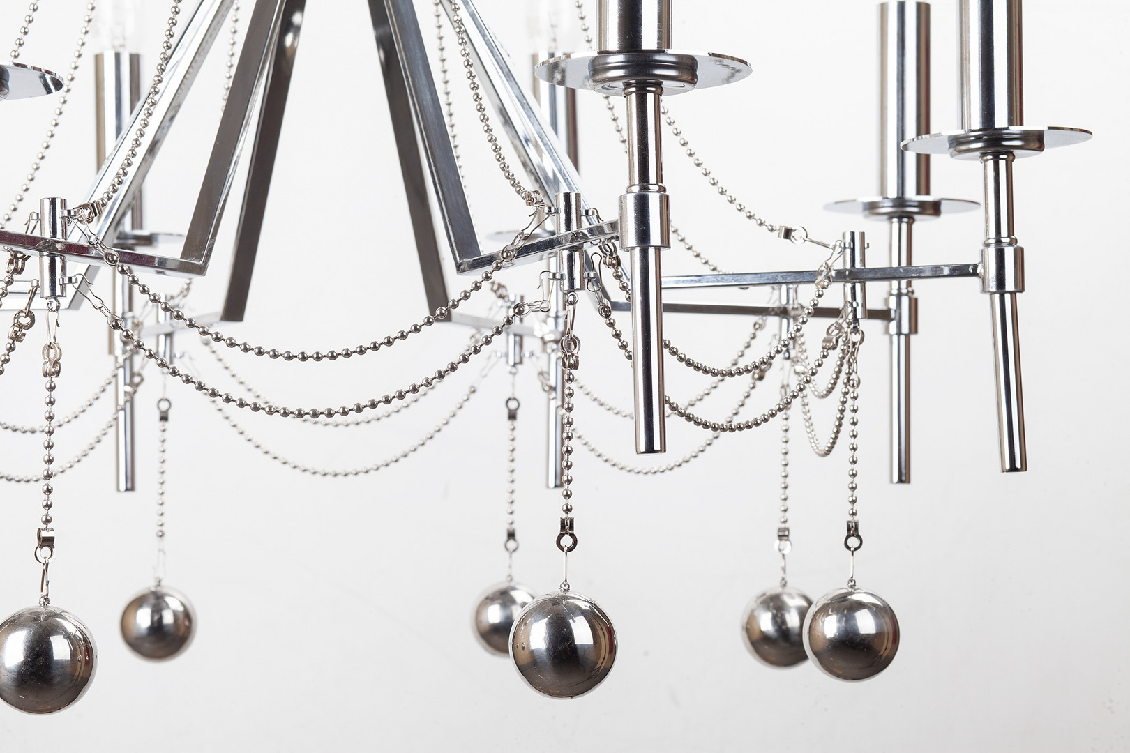 Люстра Rocco Silver 8 в интернет-магазине в Москве Люстра Rocco Silver 8 в интернет-магазине