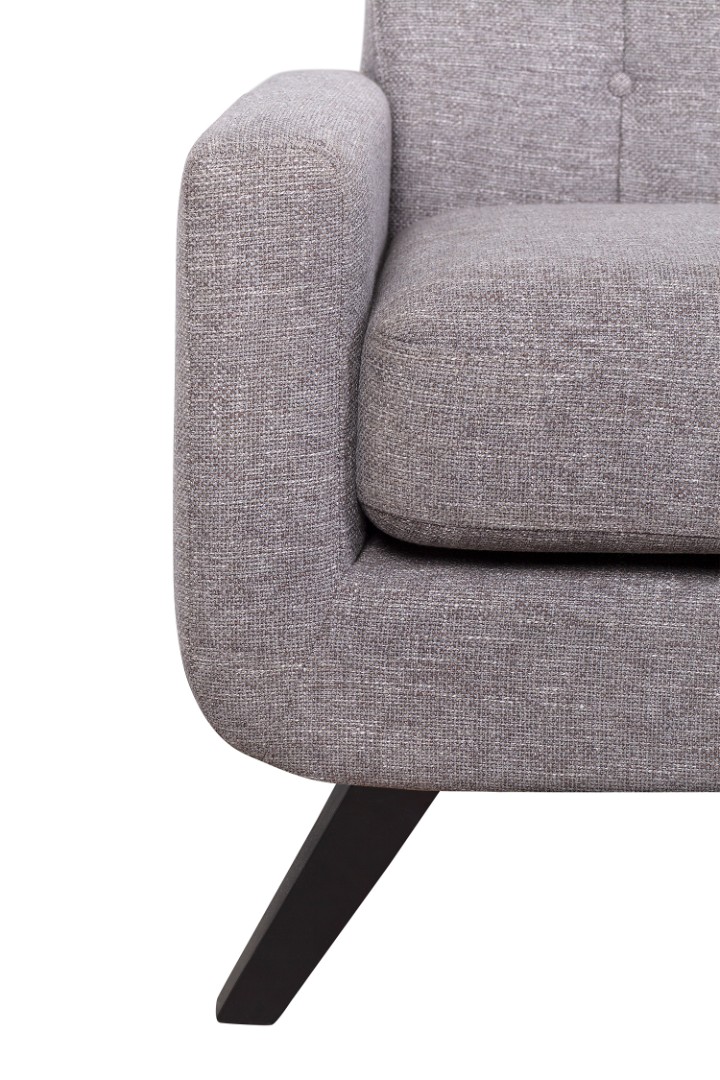 фото Диван скандинавский на ножках Uter Grey V2 в интерьере в Москве фото Диван скандинавский на ножках Uter Grey V2 в интерьере