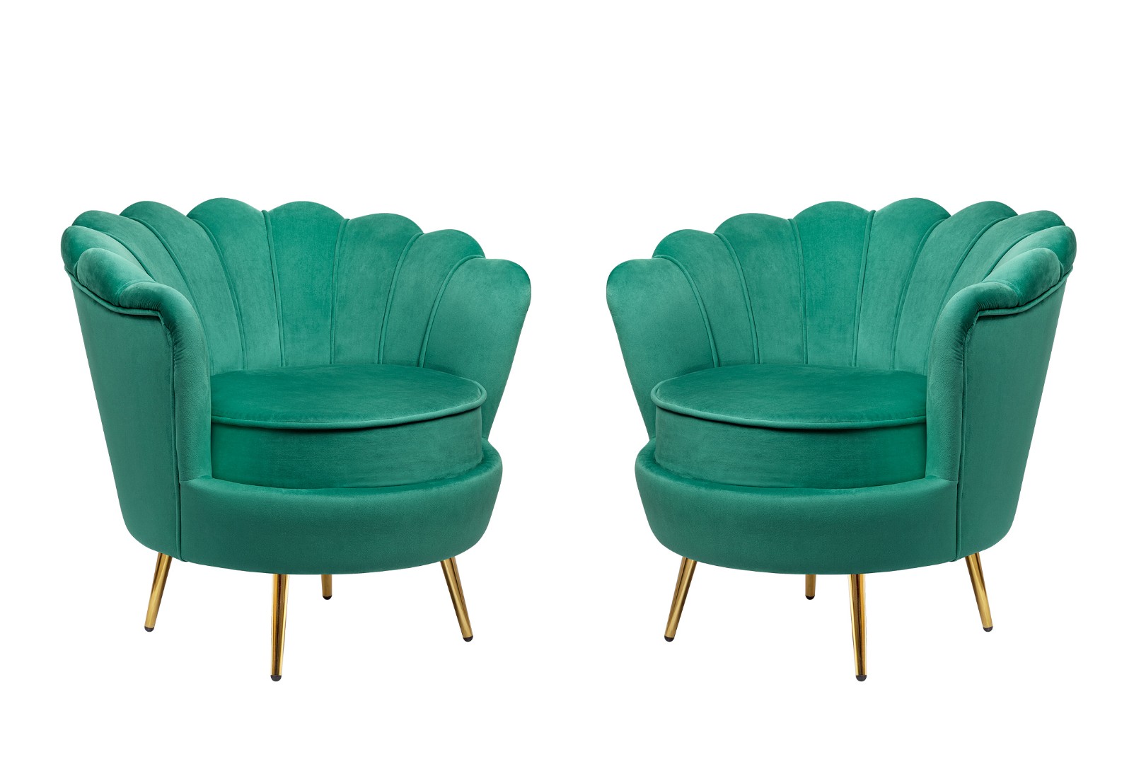 купить Комплект кресел ракушка Pearl Green V2