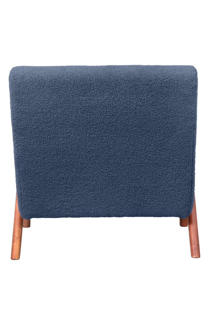 Кресло в современном стиле синее Arrow BR в интернет-магазине в Москве Кресло в современном стиле синее Arrow BR в интернет-магазине