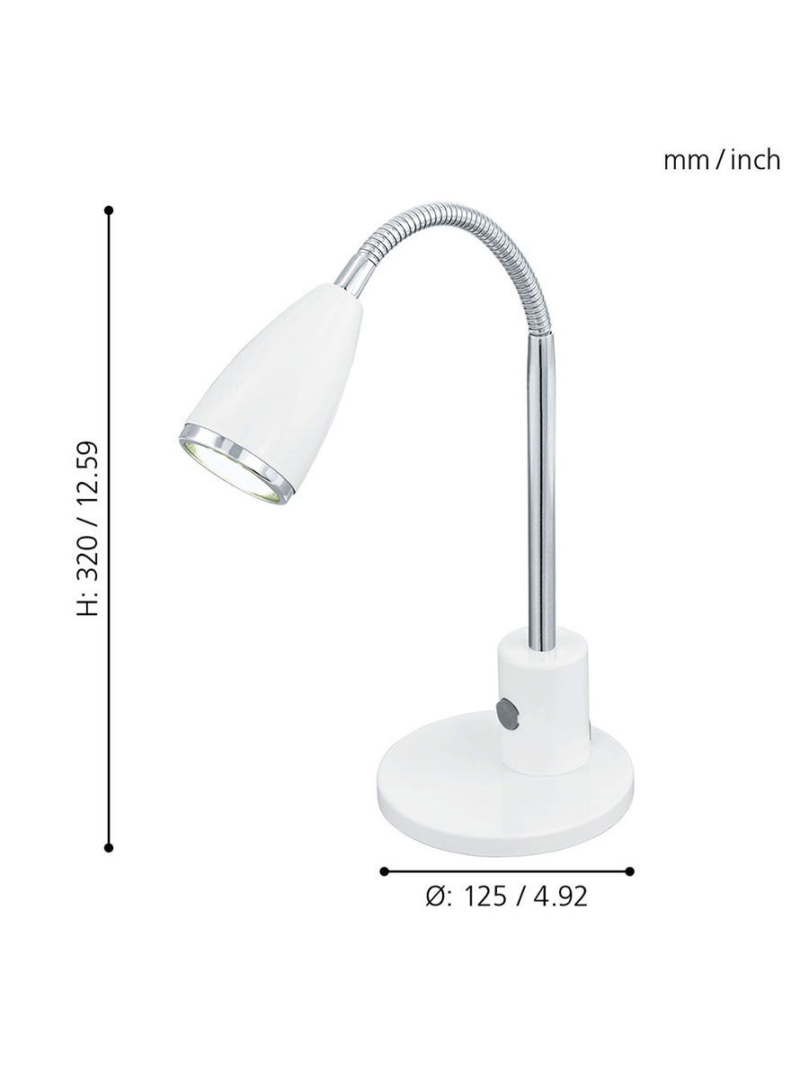 заказать 92872 Настольная лампа светодиодная FOX