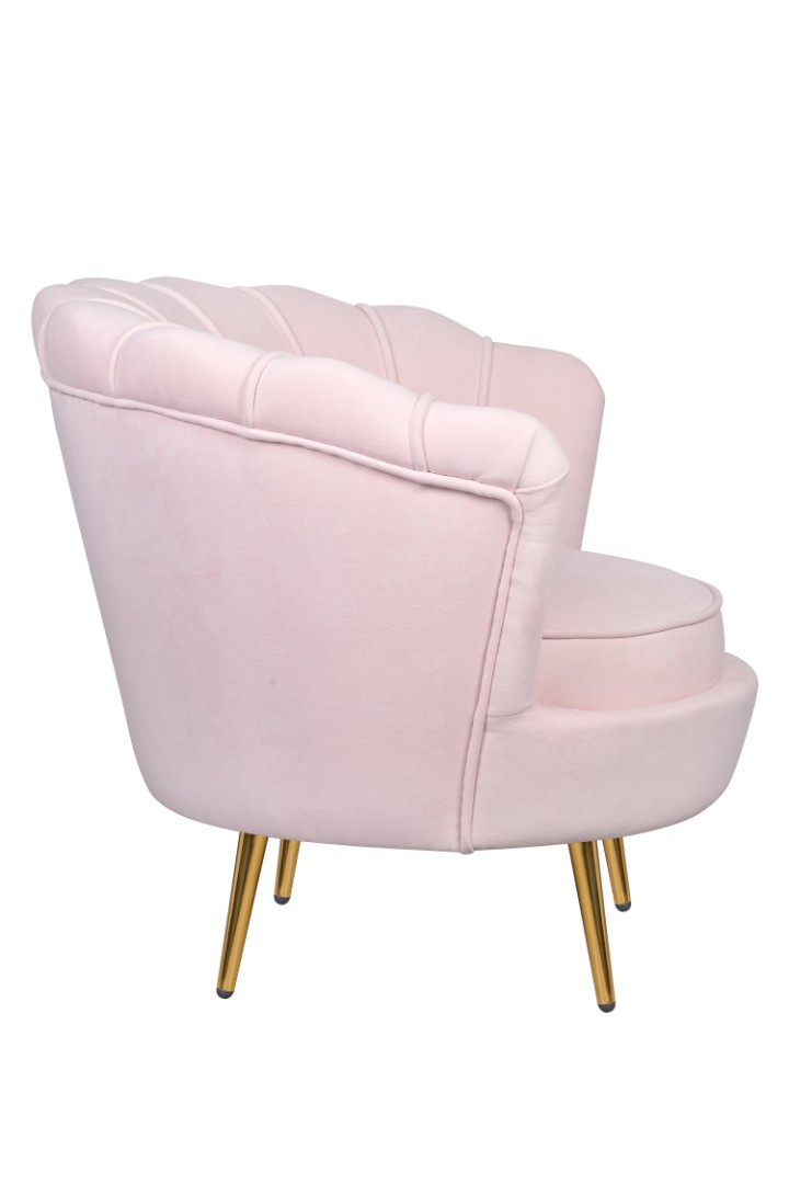 заказать Низкое кресло Pearl Pink V2