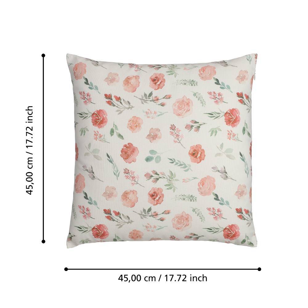 фото 420102 Подушка декоративная GEBENG, L450, B450, полиэстер, хлопок, разноцветный в Москве фото 420102 Подушка декоративная GEBENG, L450, B450, полиэстер, хлопок, разноцветный