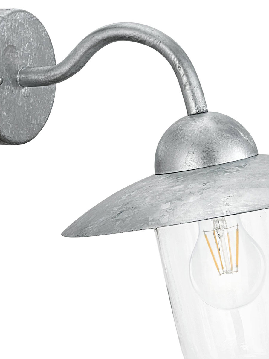 купить 88489 Уличный настенный светильник MILTON