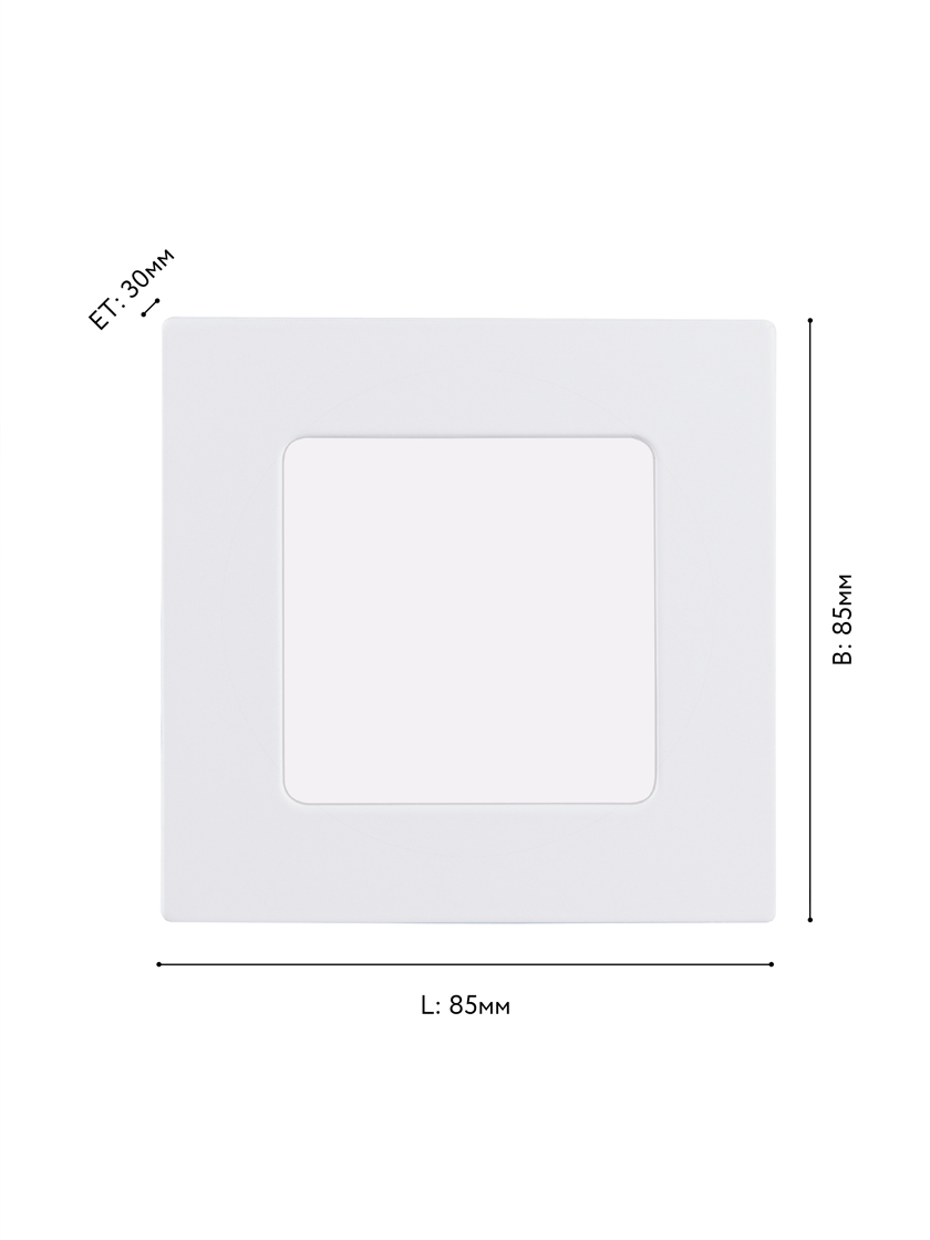 купить 64596 Светодиодный встраиваемый светильник FUEVA 1 PRO, 2,8W(LED)