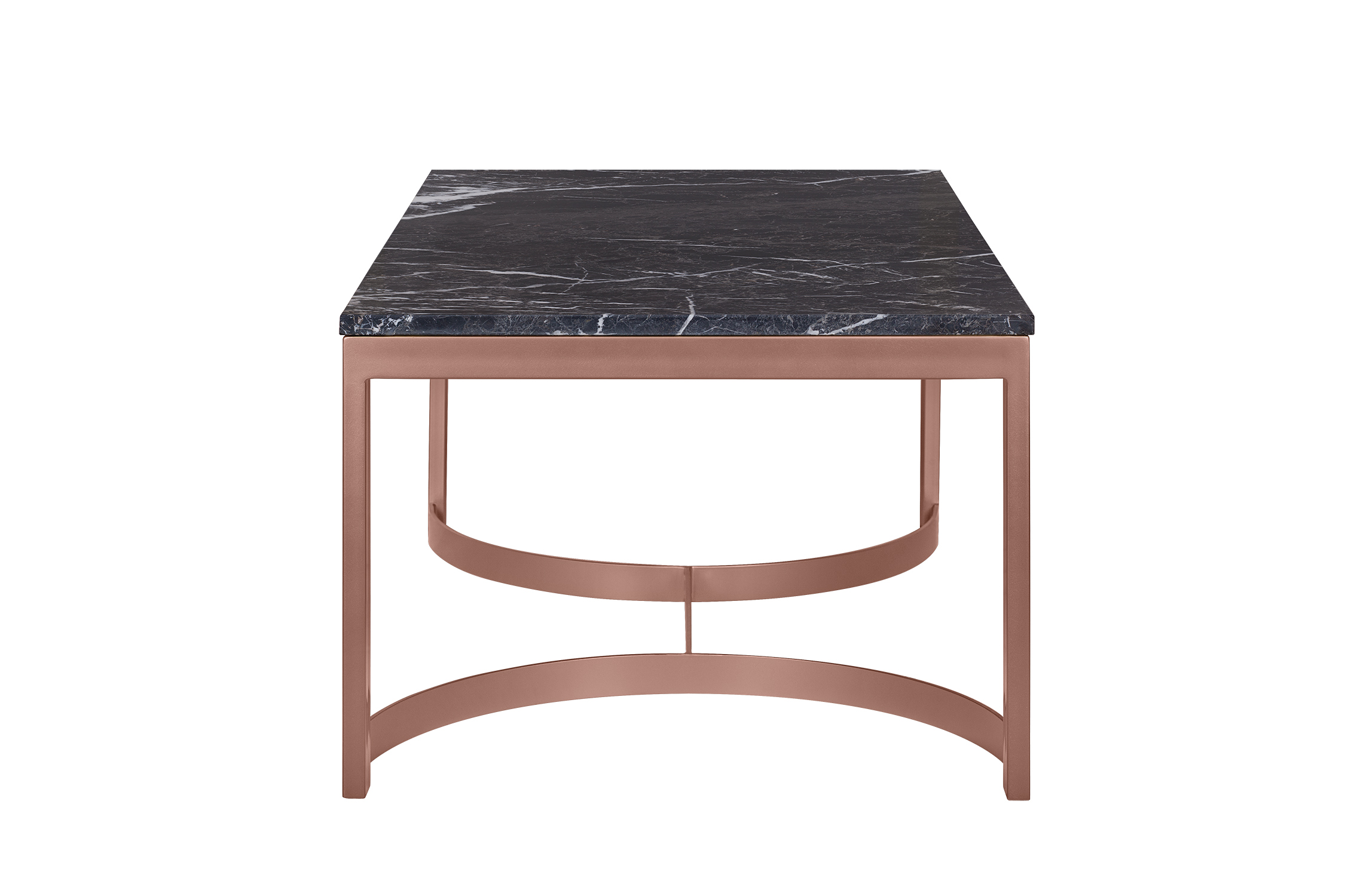 заказать Журнальный столик прямоугольный Aron Marble-Cu