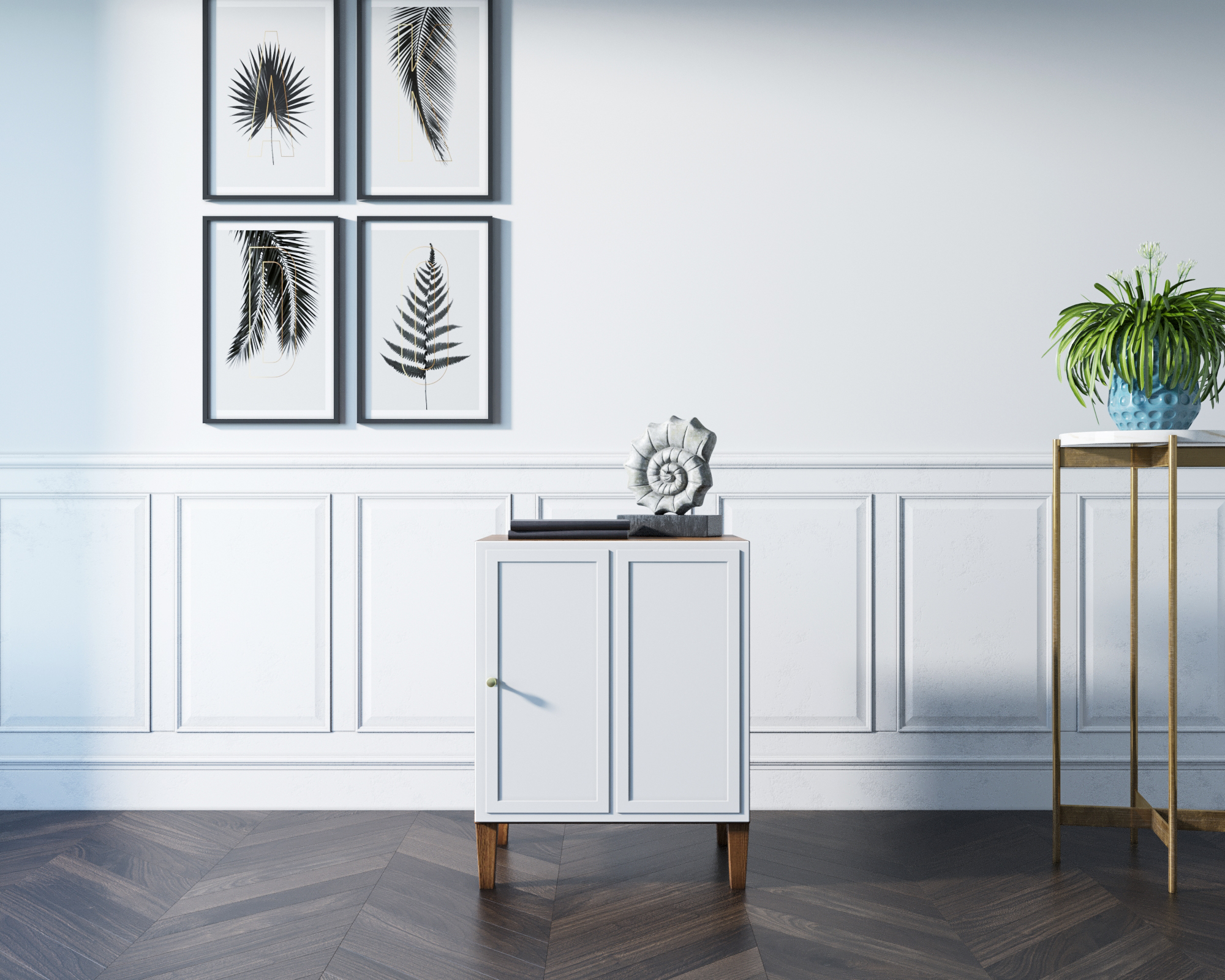 Комод-тумба "Andersen" арт AN04WH в интернет-магазине в Москве Комод-тумба "Andersen" арт AN04WH в интернет-магазине