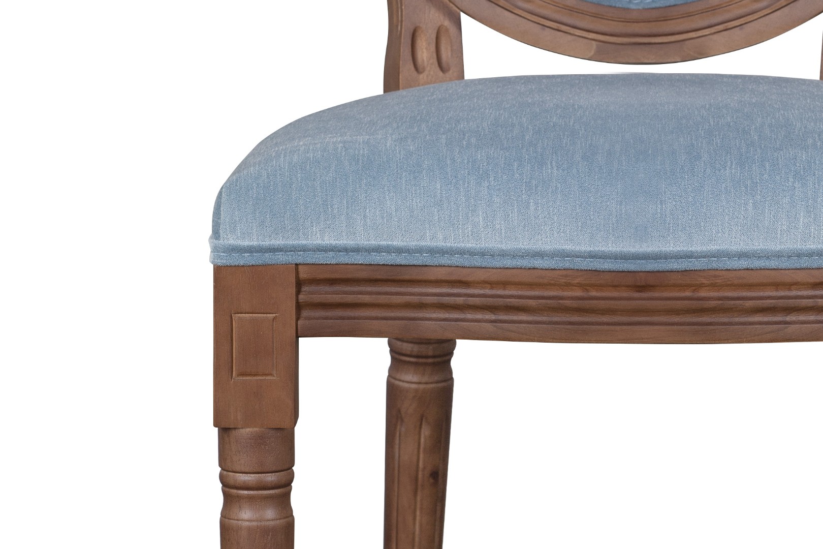 Стул Volker Leg Blue в интерьере