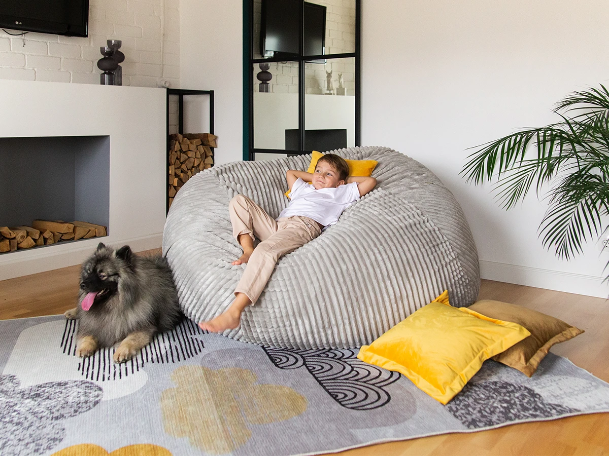 Пуф Amalfi в интерьере в Москве Пуф Amalfi в интерьере