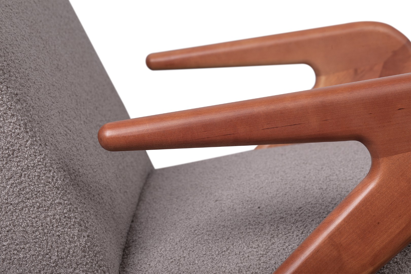 фото Кресло коричневое современное Arrow BR V5