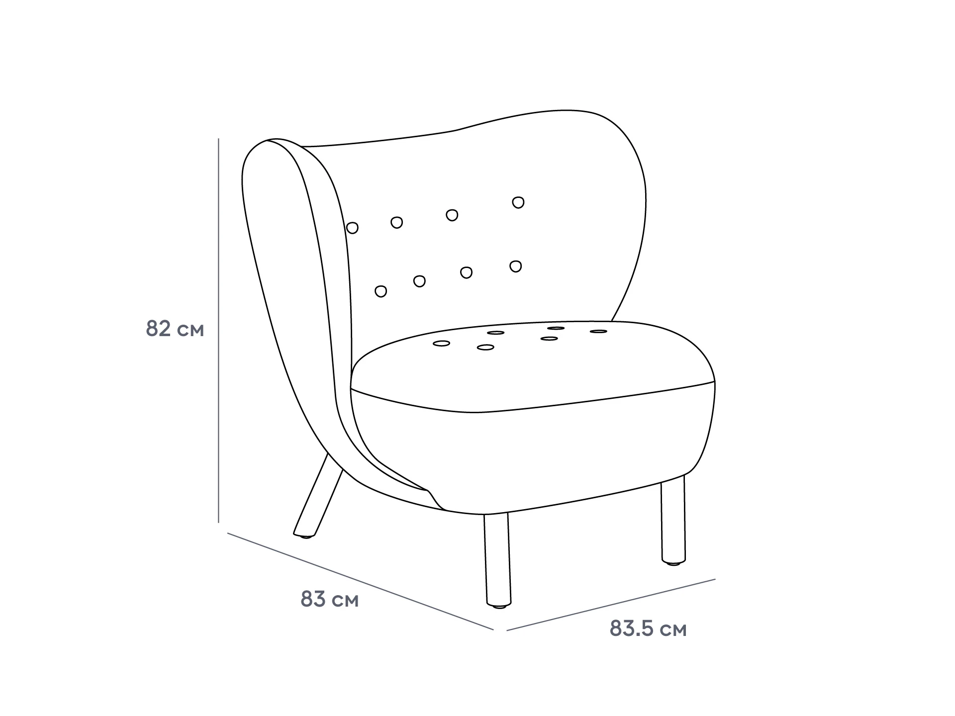 заказать Кресло Lounge Wood в интернет-магазине в Москве заказать Кресло Lounge Wood в интернет-магазине