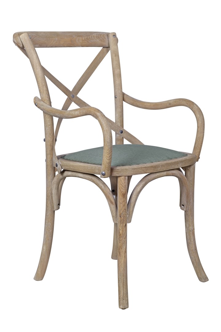 купить Стул Cross Back Old Arm