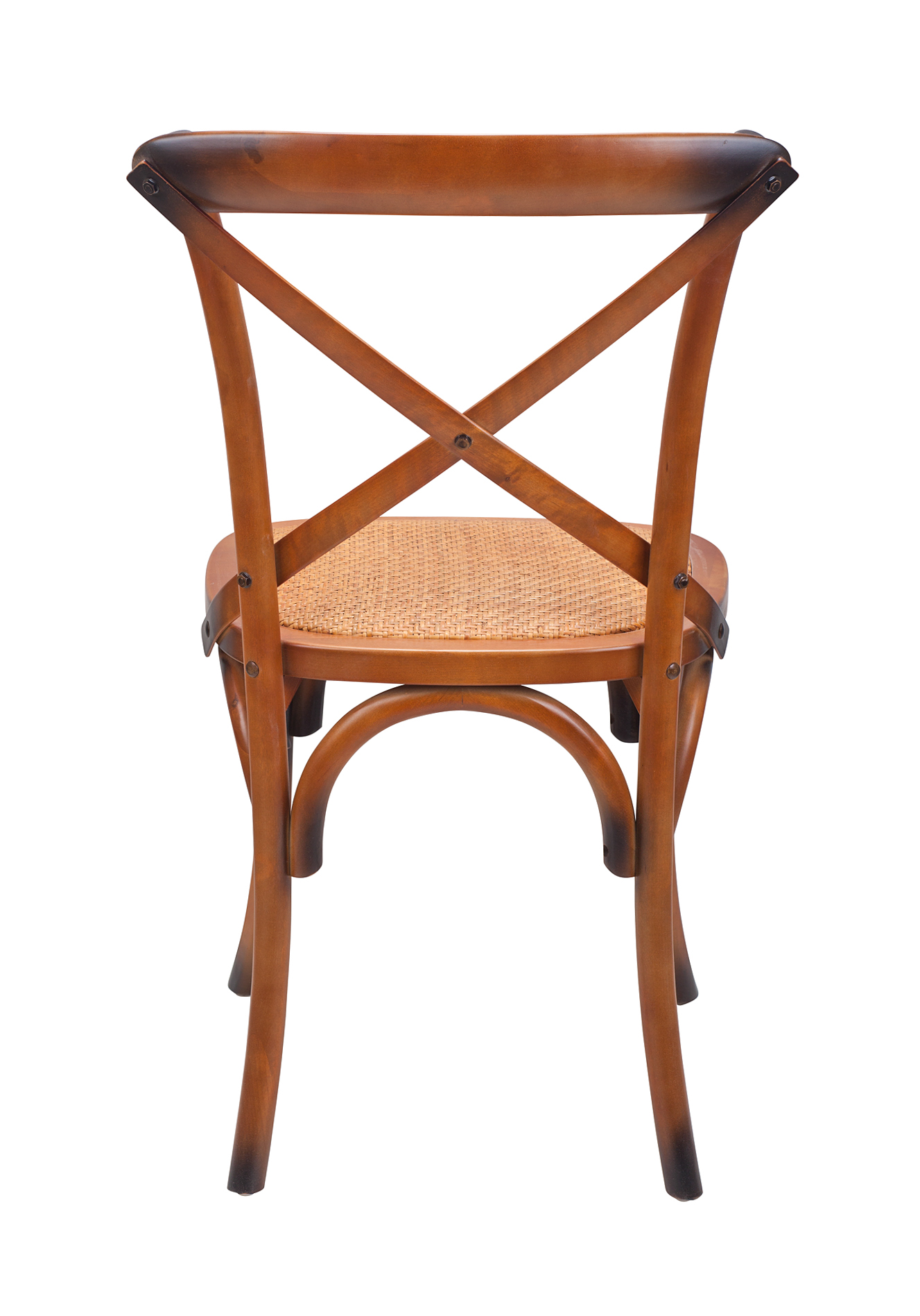 Стул ретро Cross Back Foxy в интернет-магазине в Москве Стул ретро Cross Back Foxy в интернет-магазине