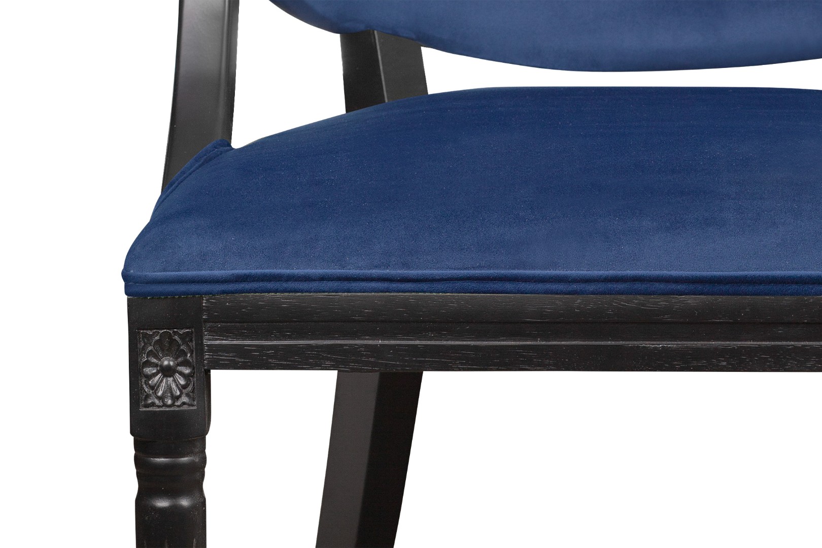 Стул Orzo Blue в интерьере в Москве Стул Orzo Blue в интерьере