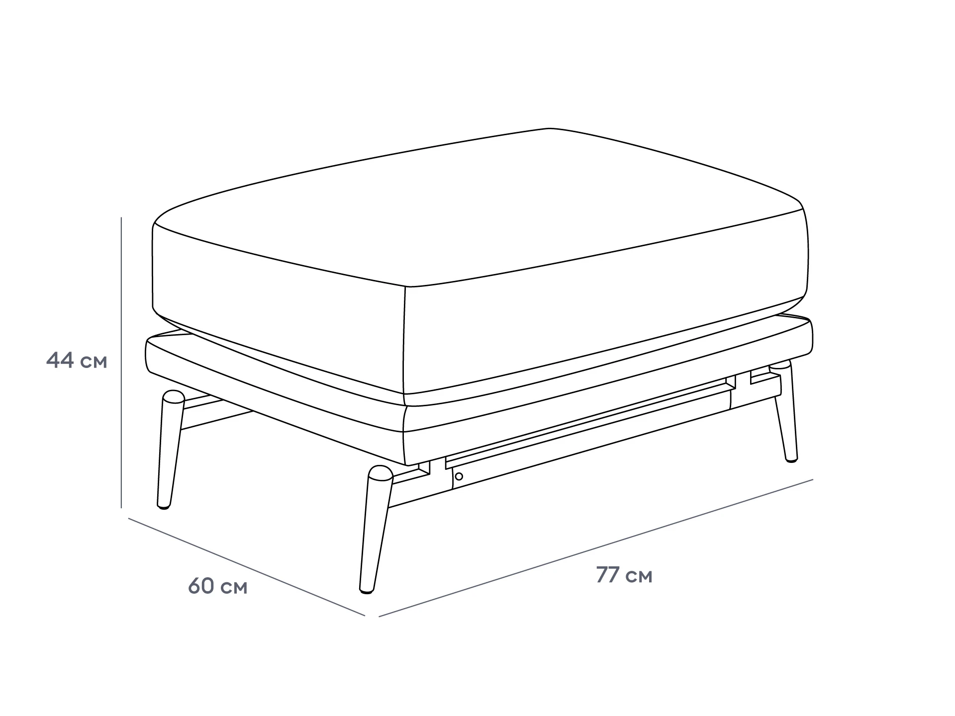 фото Пуф Ispani