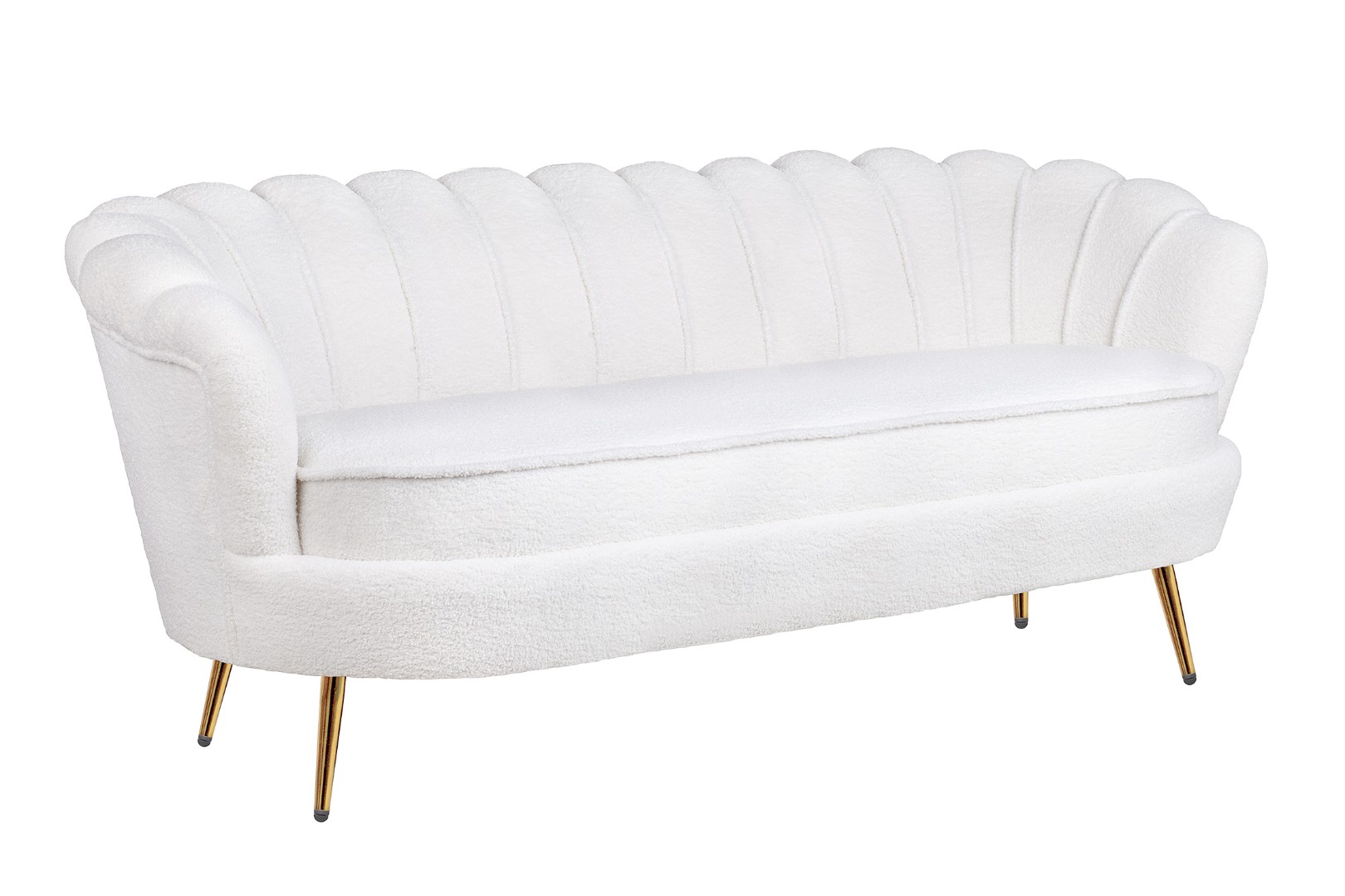 купить Трехместный диван ракушка для гостиниц Pearl Triple Boucle в Москве купить Трехместный диван ракушка для гостиниц Pearl Triple Boucle