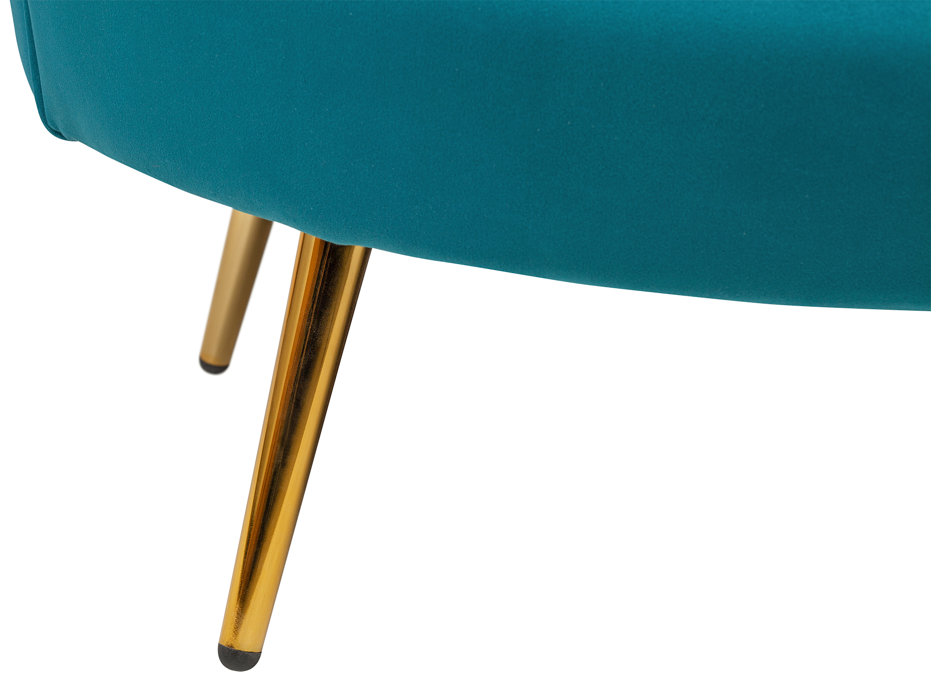 фото Диван ракушка Pearl Double Marine Velvet в интерьере