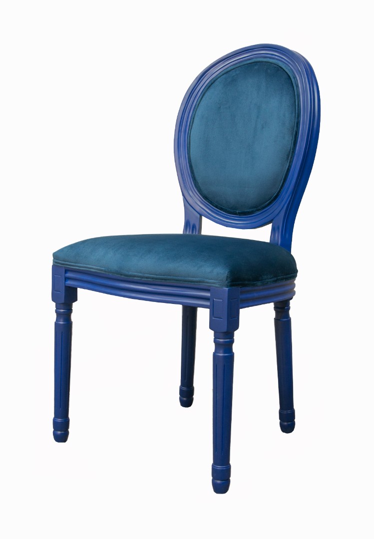 купить Стул Volker Blue-Blue