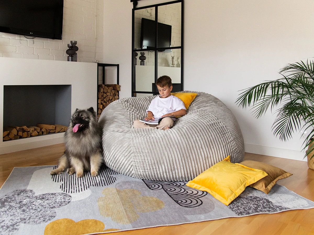 фото Пуф Amalfi в интерьере