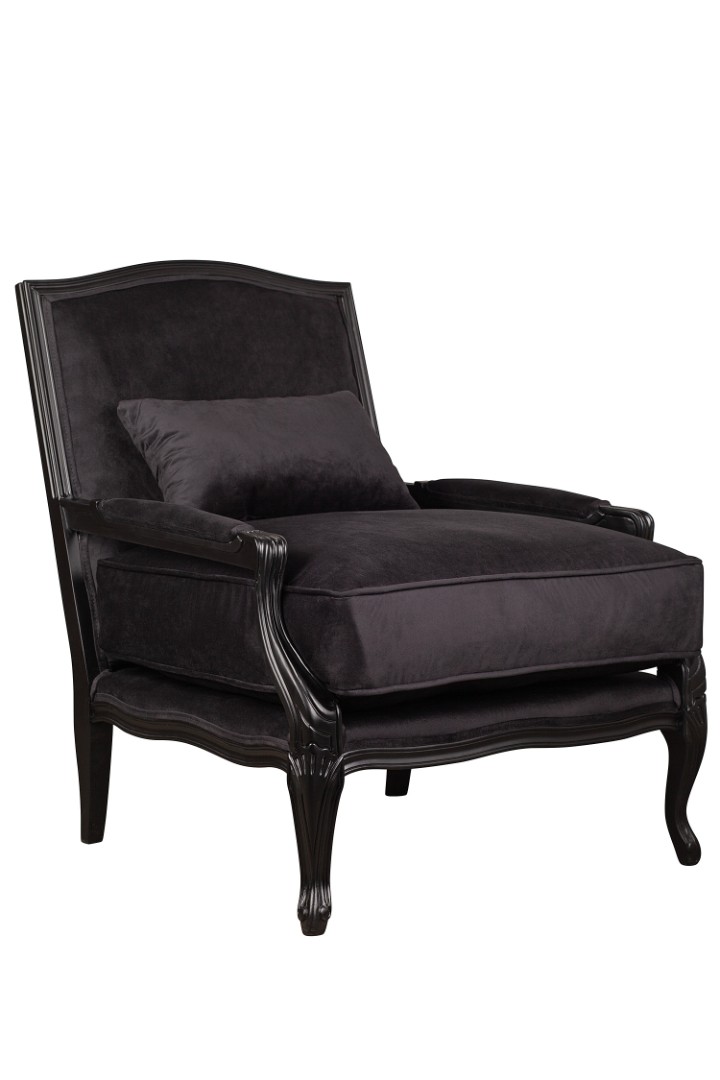 купить Классическое кресло для гостиниц Trak Black в Москве купить Классическое кресло для гостиниц Trak Black