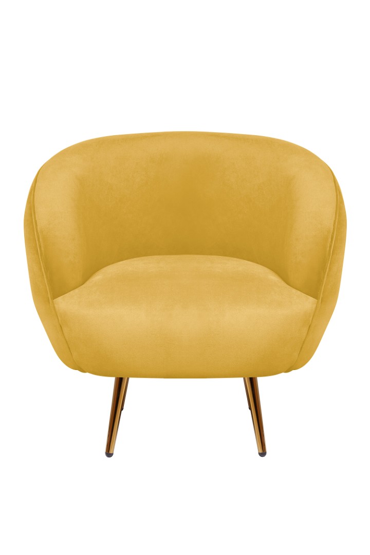 купить Мягкое кресло Benee Yellow