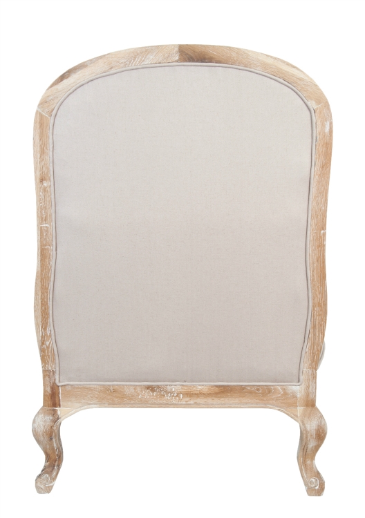 Кресло с пуфом Honesta Beige в интернет-магазине