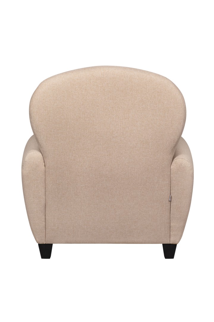 Кресло широкое Flog коричневое в интернет-магазине